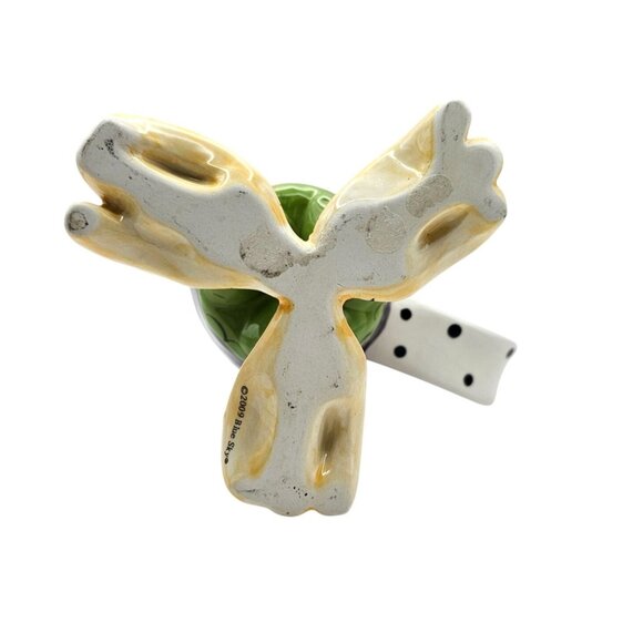 Blue Sky Clayworks Purple Toucan Bird Ceramic Coffee Mug - Picture 10 of 15